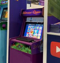 EDArcade educational games machine competition