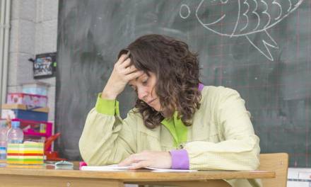 Half of teachers are “drained and exhausted”