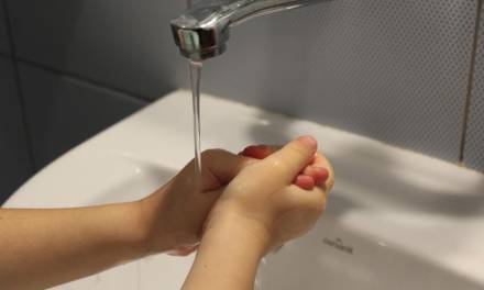 A genius idea to ensure kids wash their hands